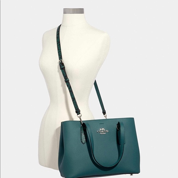 𝗖𝗼𝗮𝗰𝗵 𝗡𝗬 𝗟𝗲𝗮𝘁𝗵𝗲𝗿 𝗦𝗻𝗮𝗸𝗲 𝗧𝗿𝗶𝗺 𝗔𝘃𝗲𝗻𝘂𝗲 𝗖𝗮𝗿𝗿𝘆𝗮𝗹𝗹 - Picture 2 of 4